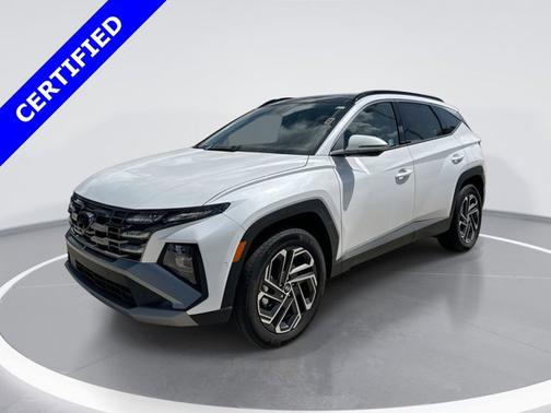 2025 Hyundai TUCSON Hybrid Limited