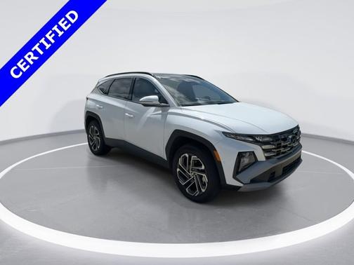 2025 Hyundai TUCSON Hybrid Limited