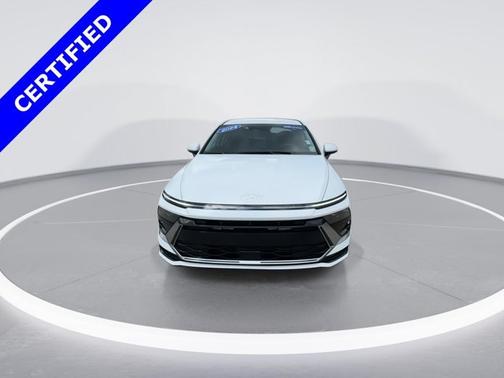 White 2024 Hyundai SONATA SEL