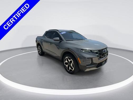Gray 2022 Hyundai SANTA CRUZ Limited