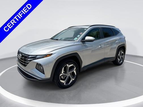 Silver 2023 Hyundai TUCSON SEL