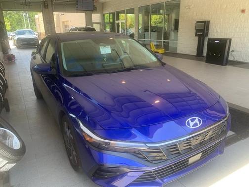 Blue 2024 Hyundai ELANTRA SEL