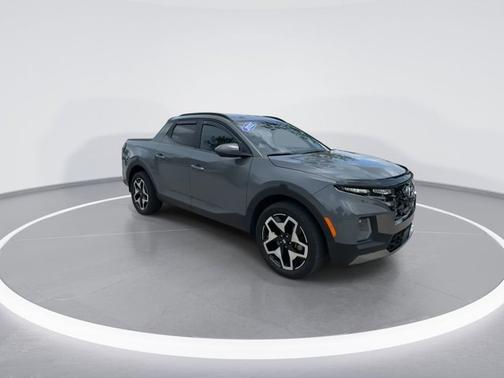 Gray 2022 Hyundai SANTA CRUZ Limited