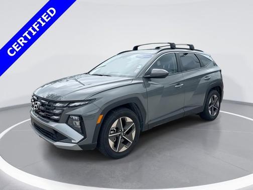 Gray 2026 Hyundai TUCSON SEL