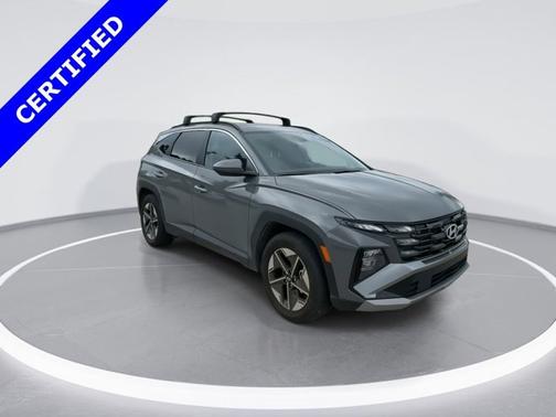 Gray 2026 Hyundai TUCSON SEL