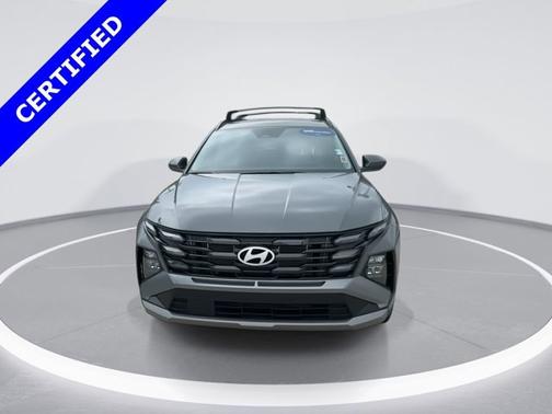 Gray 2026 Hyundai TUCSON SEL