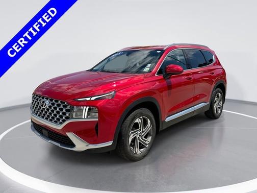 Red 2022 Hyundai SANTA FE SEL