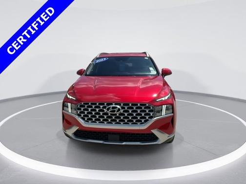 Red 2022 Hyundai SANTA FE SEL