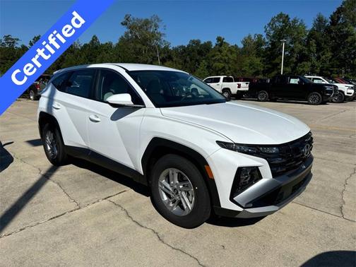 2025 Hyundai TUCSON SE