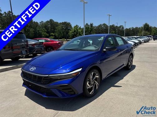 2025 Hyundai ELANTRA SEL Sport