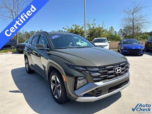 2025 Hyundai TUCSON SEL Convenience