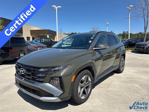 2025 Hyundai TUCSON SEL Convenience