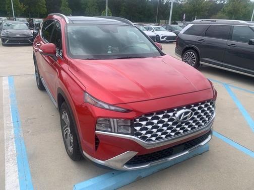 Red 2023 Hyundai SANTA FE SEL