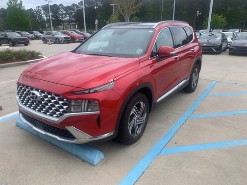 Red 2023 Hyundai SANTA FE SEL