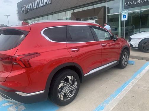Red 2023 Hyundai SANTA FE SEL