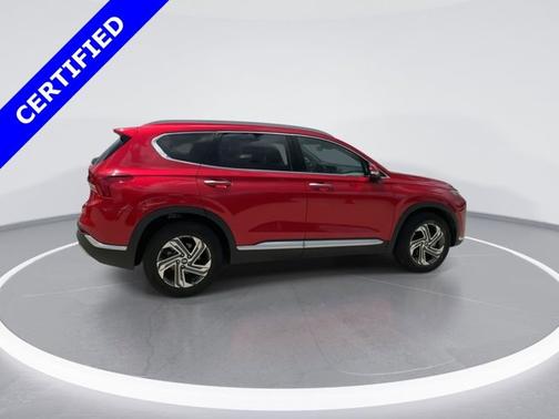 Red 2023 Hyundai SANTA FE SEL