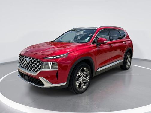 Red 2023 Hyundai SANTA FE SEL