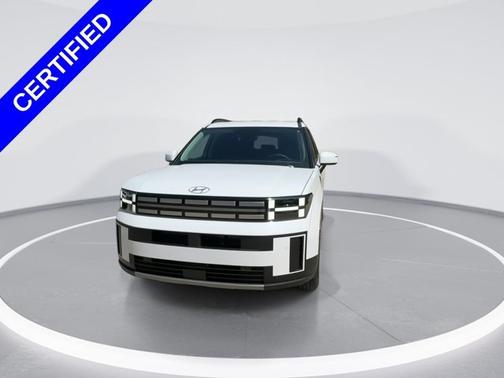 White 2026 Hyundai SANTA FE SEL