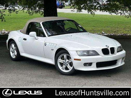 Alpine White 2001 BMW Z3 2.5i Roadster