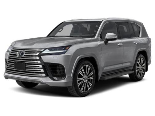 Atomic Silver 2026 Lexus LX 600 Luxury