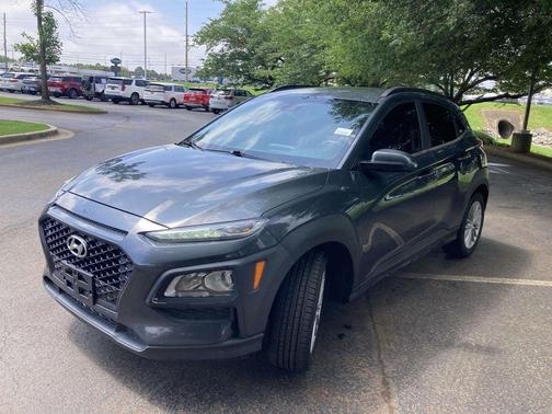 Thunder Gray 2019 Hyundai KONA SEL
