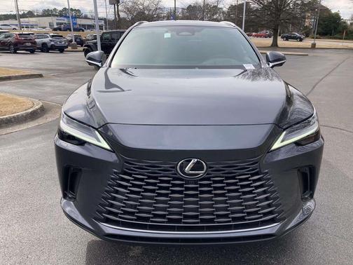 Cloudburst Gray 2026 Lexus RX 350 Base