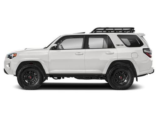 Super White 2020 Toyota 4Runner TRD Pro