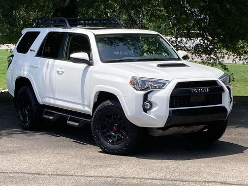 Super White 2020 Toyota 4Runner TRD Pro
