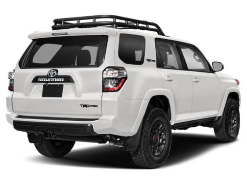 Super White 2020 Toyota 4Runner TRD Pro