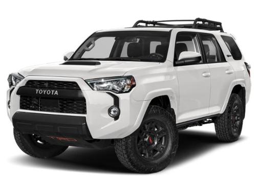 Super White 2020 Toyota 4Runner TRD Pro
