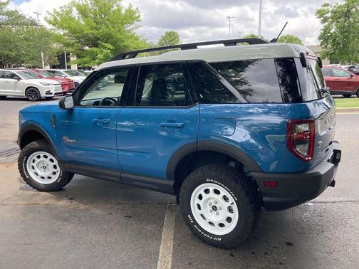 Peak Blue 2023 Ford Bronco Sport Heritage Limited