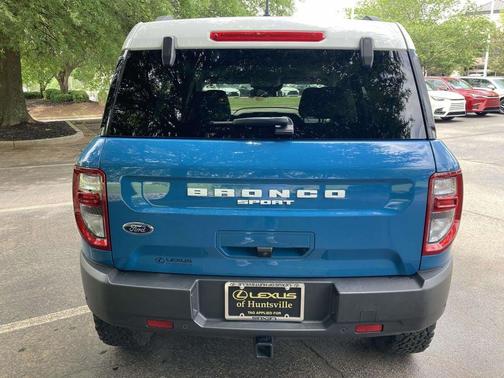 Peak Blue 2023 Ford Bronco Sport Heritage Limited