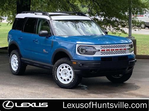 Peak Blue 2023 Ford Bronco Sport Heritage Limited