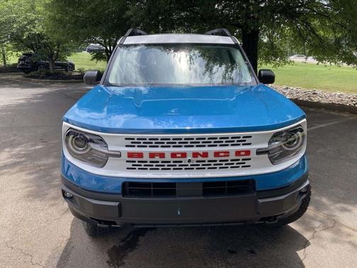 Peak Blue 2023 Ford Bronco Sport Heritage Limited
