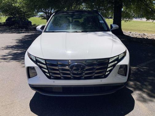 Serenity White Pearl 2023 Hyundai TUCSON Limited