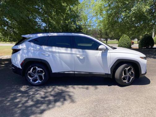 Serenity White Pearl 2023 Hyundai TUCSON Limited