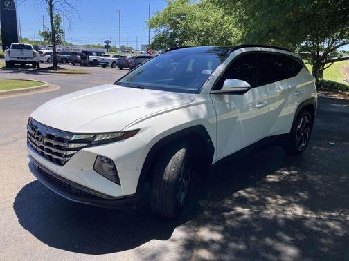Serenity White Pearl 2023 Hyundai TUCSON Limited
