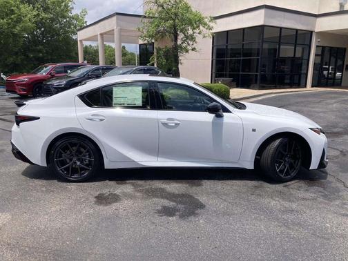Ultra White 2026 Lexus IS 350 Base