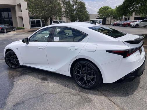 Ultra White 2026 Lexus IS 350 Base