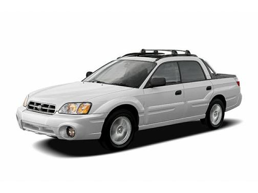 2006 Subaru Baja Turbo