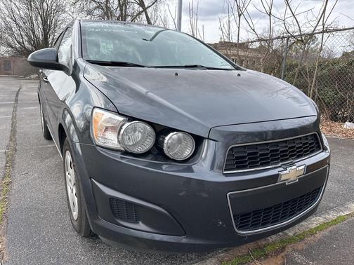 2014 Chevrolet Sonic LS