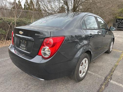 2014 Chevrolet Sonic LS