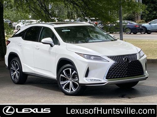 Eminent White Pearl 2022 Lexus RX 350 Premium
