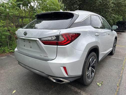 Silver Lining Metallic 2016 Lexus RX 350 Base
