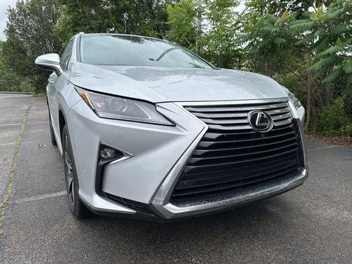 Silver Lining Metallic 2016 Lexus RX 350 Base