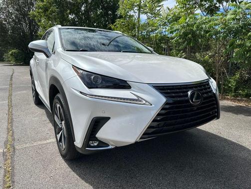 White Pearl 2021 Lexus NX 300h Base