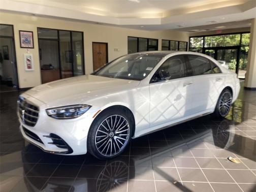 2023 Mercedes-Benz S-Class S 580 4MATIC