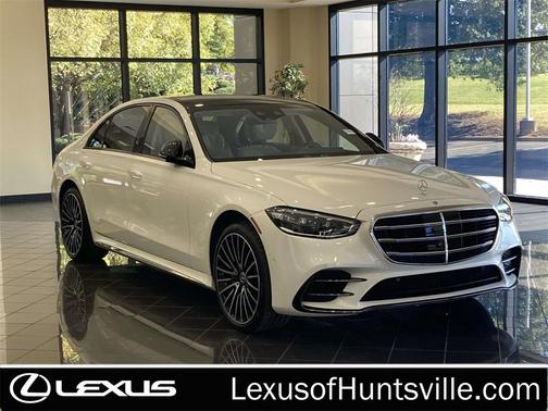 2023 Mercedes-Benz S-Class S 580 4MATIC