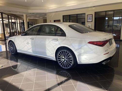 2023 Mercedes-Benz S-Class S 580 4MATIC