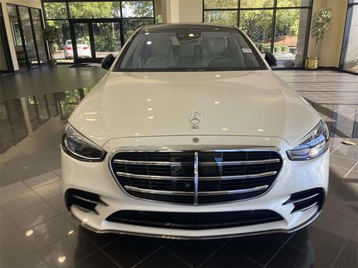 2023 Mercedes-Benz S-Class S 580 4MATIC